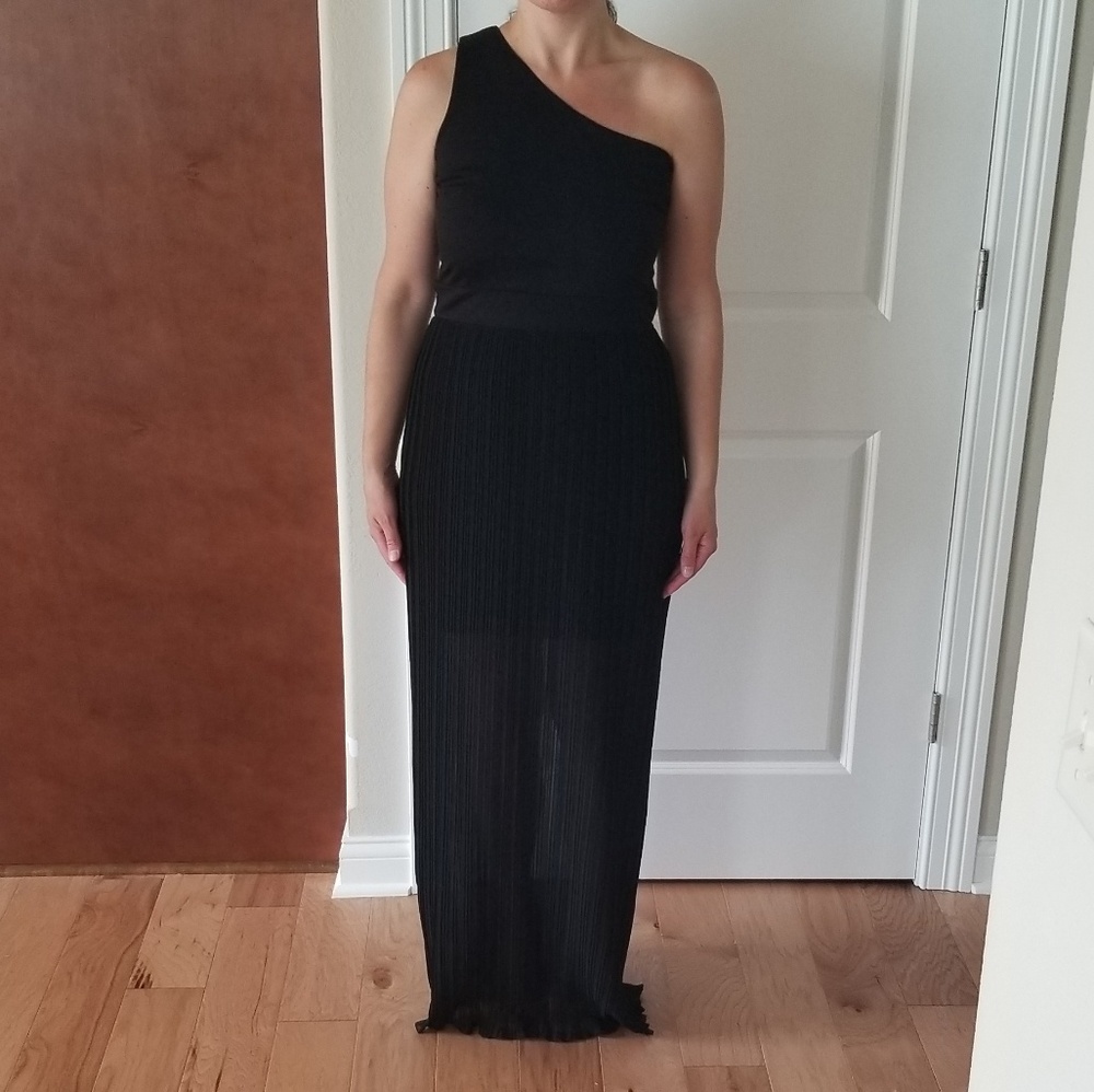 Costa Blanca Collection sz L (6-8) Black Maxi